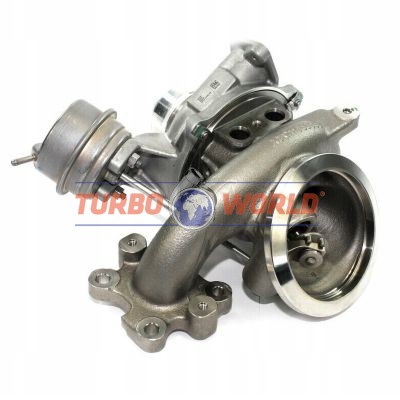 TURBOCOMPRESSORE NUOVO TURBO WORLD