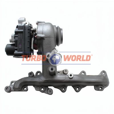 TURBOCOMPRESSORE NUOVO TURBO WORLD