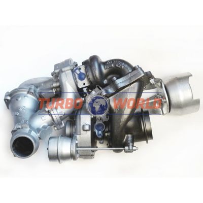 TURBOCOMPRESSORE NUOVO TURBO WORLD