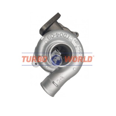 TURBOCOMPRESSORE NUOVO TURBO WORLD
