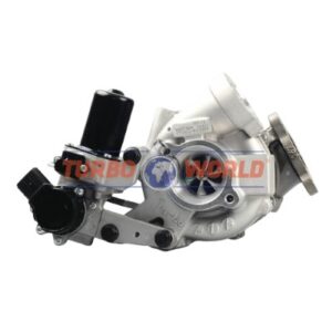 TURBOCOMPRESSORE NUOVO TURBO WORLD