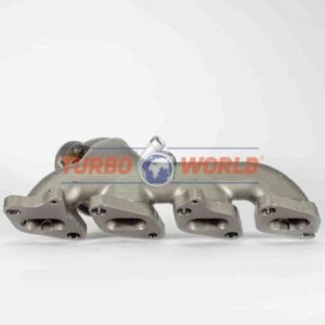 CARTER TURBINA SCARICO