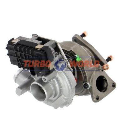 TURBOCOMPRESSORE NUOVO TURBO WORLD