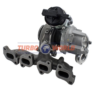 TURBOCOMPRESSORE NUOVO TURBO WORLD