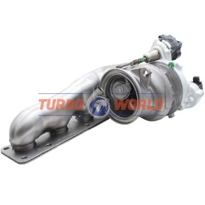 TURBOCOMPRESSORE NUOVO TURBO WORLD