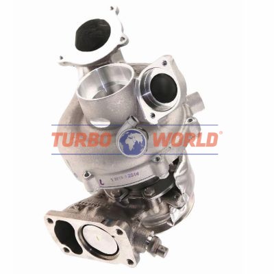 TURBOCOMPRESSORE NUOVO TURBO WORLD