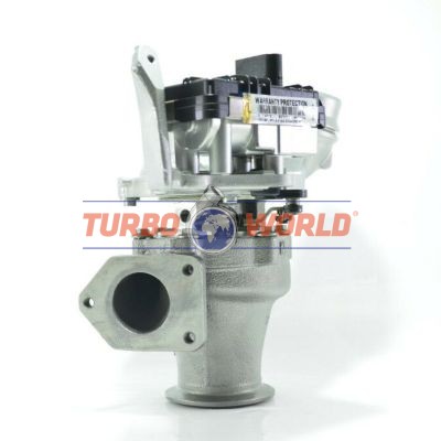 TURBOCOMPRESSORE NUOVO TURBO WORLD
