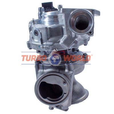 TURBOCOMPRESSORE NUOVO TURBO WORLD