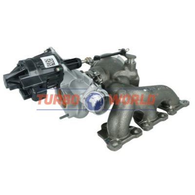 TURBOCOMPRESSORE NUOVO TURBO WORLD
