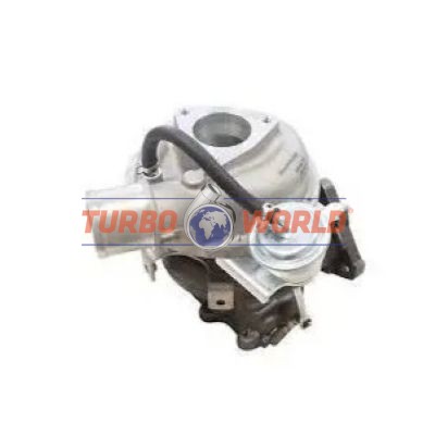 TURBOCOMPRESSORE NUOVO TURBO WORLD