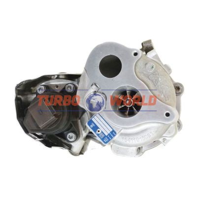 TURBOCOMPRESSORE NUOVO TURBO WORLD