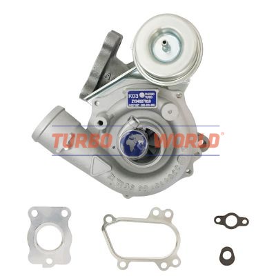 TURBOCOMPRESSORE NUOVO TURBO WORLD