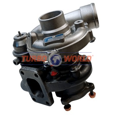 TURBOCOMPRESSORE NUOVO TURBO WORLD