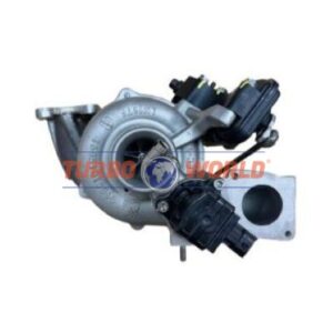 TURBOCOMPRESSORE NUOVO TURBO WORLD