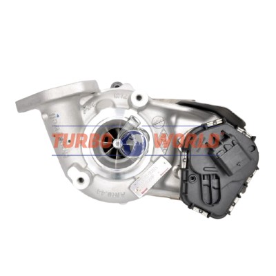 TURBOCOMPRESSORE NUOVO TURBO WORLD