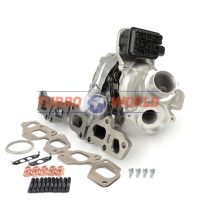 TURBOCOMPRESSORE NUOVO TURBO WORLD