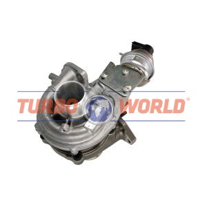 TURBOCOMPRESSORE NUOVO TURBO WORLD