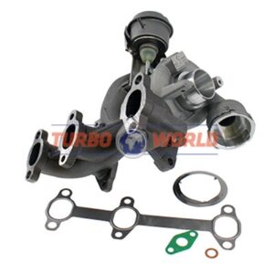 TURBOCOMPRESSORE NUOVO TURBO WORLD