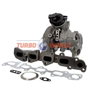 TURBOCOMPRESSORE NUOVO TURBO WORLD