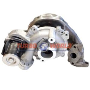 TURBOCOMPRESSORE NUOVO TURBO WORLD